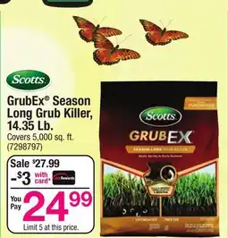 Ace Hardware Scotts GrubEx Season Long Grub Killer, 14.35 Lb offer
