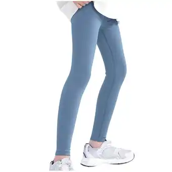 Walmart Hurxie Deals Girls Athletic Leggings Kids Dance Workout Running Yoga Pants 8 Years offer