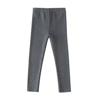 Walmart Hurxie Deals Girls Leggings 5t Black Kids Comfortable Leggings Softness Tights 12 Years offer