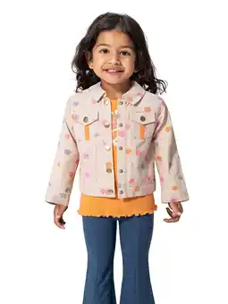 Walmart Little Lass Toddler Girl Jacket, Tee, and Pant 3-Piece Set, Sizes 2T-4T offer