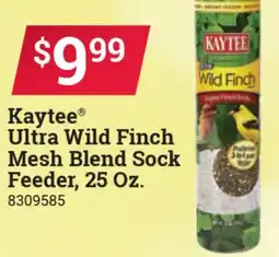 Ace Hardware Kaytee Ultra Wild Finch Mesh Blend Sock Feeder, 25 Oz offer