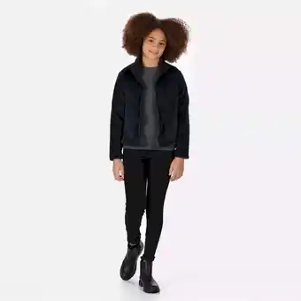 Walmart Regatta Boys/Girls Kallye Ripple Fleece Jacket offer