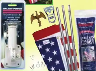 Ace Hardware Valley Forge Flag Pole Bracket offer