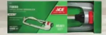 Ace Hardware Metal Oscillating Sprinkler offer