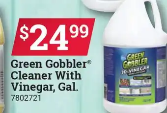 Ace Hardware Green Gobbler Cleaner With Vinegar, Gal offer