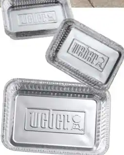 Ace Hardware Weber 8.6x6 Aluminum Drip Pan, 10/pk offer