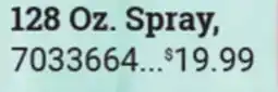 Ace Hardware 128 oz. spray offer