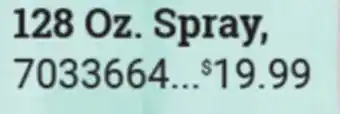 Ace Hardware 128 oz. spray offer