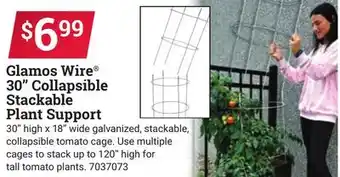Ace Hardware Glamos Wire 30 Collapsible Stackable Plant Support offer