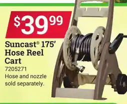 Ace Hardware Suncast 175' Hose Reel Cart offer