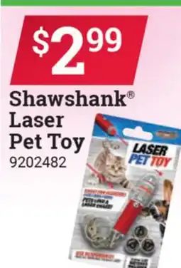 Ace Hardware Shawshank Laser Pet Toy offer