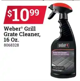Ace Hardware Weber Grill Grate Cleaner, 16 oz offer