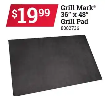 Ace Hardware Grill Mark 36 x 48 Grill Pad offer