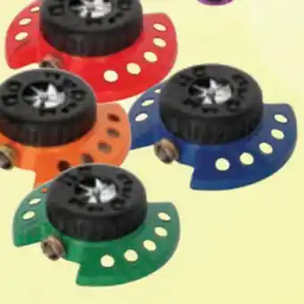 Ace Hardware Dramm 9 Pattern Turret Sprinkler offer