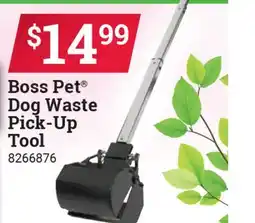 Ace Hardware Boss Pet Dog Waste Pick-Up Tool offer