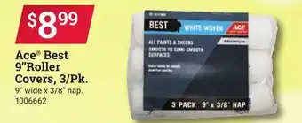 Ace Hardware Ace Best 9 Roller Covers, 3/Pk offer