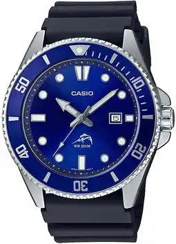 Walmart Casio Men's Casio Duro 200 Diver's Watch MDV106B-2AV MDV-106B-2A offer