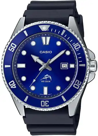 Walmart Casio Men's Casio Duro 200 Diver's Watch MDV106B-2AV MDV-106B-2A offer