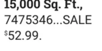 Ace Hardware Ace 15,000 Sq. Ft. Lawn Fertilizer offer
