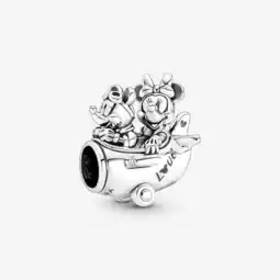 Walmart Pandora Disney Mickey Mouse & Minnie Mouse Airplane Charm offer