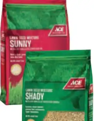 Ace Hardware Ace Sunny Lawn Seed Mix, 3 Lb offer
