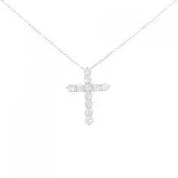 Walmart Pre-Owned Tiffany Large Cross Necklace (Good) offer