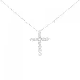 Walmart Pre-Owned Tiffany Large Cross Necklace (Good) offer