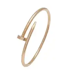 Walmart Pre-Owned Cartier Juste un Clou Classic Model K18PG Pink Gold Bracelet (Good) offer