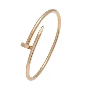 Walmart Pre-Owned Cartier Juste un Clou Classic Model K18PG Pink Gold Bracelet (Good) offer