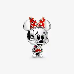 Walmart Pandora Disney Minnie Mouse Dotted Dress & Bow Charm offer