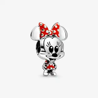 Walmart Pandora Disney Minnie Mouse Dotted Dress & Bow Charm offer