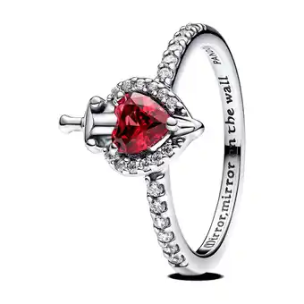 Walmart Pandora Disney Villains Evil Queen Sterling Silver Ring Size 7.5 offer