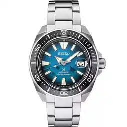 Walmart Seiko Prospex SRPE33 Manta Ray Blue Dial Automatic Watch offer
