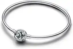 Walmart Pandora Moments Encircled Clasp Bangle offer