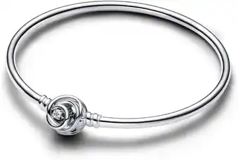 Walmart Pandora Moments Encircled Clasp Bangle offer