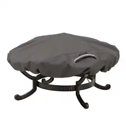 Walmart Classic Accessories Ravenna Water-Resistant 60 Inch Round Fire Pit Cover offer