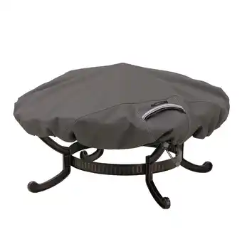 Walmart Classic Accessories Ravenna Water-Resistant 60 Inch Round Fire Pit Cover offer