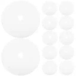 Walmart Raindrops 12pcs Dryer Replacement Filters Set Round Exhaust and Air Intake Filters Kit offer