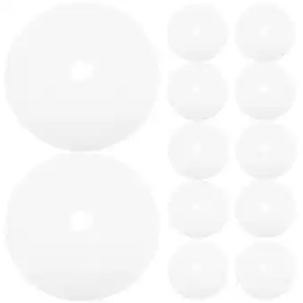 Walmart Raindrops 12pcs Dryer Replacement Filters Set Round Exhaust and Air Intake Filters Kit offer