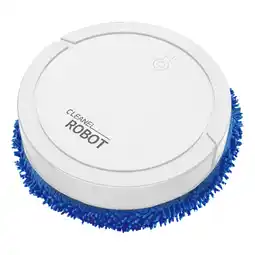 Walmart NANDIYNZHI (Clearance) Home Intelligent Silent Mopping Robot Lazy Wet And Dry Mopping Machine White offer