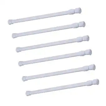 Walmart Fenull Adjustable Tension Curtain Rod, 12.2 30cm-50cm offer