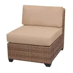 Walmart TKC Laguna Armless Patio Chair (Set of 2) offer