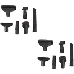 Walmart 2 Sets Converter Brush Crevice Tool Vacuum Cleaner Adapter Replacement Parts Handheld Black offer