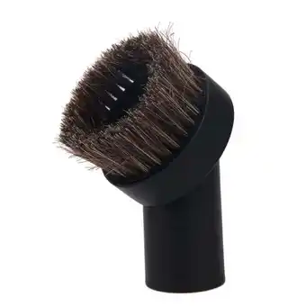 Walmart VALSEEL Cleaning Supplies Round Dusting Brush Tool Attachment Vacuum Cleaner Round 32mm Hair Brush offer