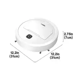 Walmart VBODN Three In One Intelligent Sweeping Robot Vacuum Cleaner Rechargeable offer