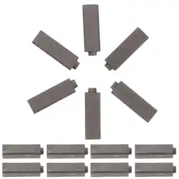 Walmart WORGEOUS 30 Pcs Electric Motor Carbon Brushes High Power Tissue Rack Dispenser Brown offer