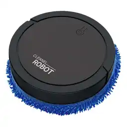 Walmart SUOKL Microfiber Mop Home Intelligent Silent Mopping Robot Lazy Wet And Dry Mopping Machine offer
