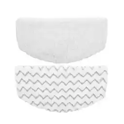 Walmart Tizuqe Soft Mopping Pads Reusable Replacement Pads for Bissell Symphony Steamer Cleaner offer