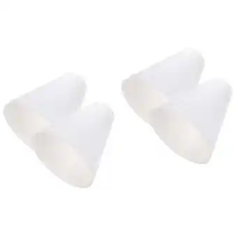 Walmart 2 Pieces Duct Increaser for Ventilation System Dryer Hose Connector White offer