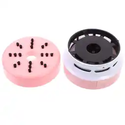 Walmart Desk Vacuum Cleaner Handheld Vacuums Desktop Accessories Portable Pink offer